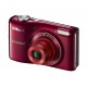 نيكون كاميرا رقمية(NIKON CAM L28 20.1MP 5X 3" AA RED+4GB+CASE+KIT) كاميرا ديجيتال