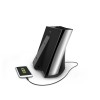 أى لوف ( MOBIROCKVDEBLK) سماعة + قاعدة شحن للأجهزة المدعمة بتقنية البلوتوت و NFC