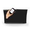 أى لوف ( MOBIROCKVDEBLK) سماعة + قاعدة شحن للأجهزة المدعمة بتقنية البلوتوت و NFC