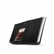 أى لوف ( MOBIROCKVDEBLK) سماعة + قاعدة شحن للأجهزة المدعمة بتقنية البلوتوت و NFC