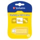 VERBATIM 49066 USB 2.0,16GB PINSTRIPE SUNKISSED YELLOW STORE