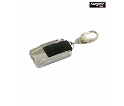 Energizer LED2BU2 Metal Keyring Torch