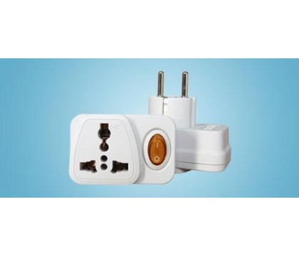 Radioshack TZ-Y/TZ-383 Travel Plug Lighted Switch