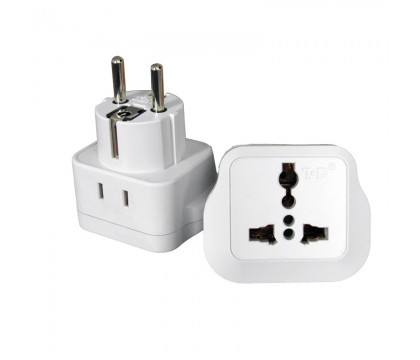 Radioshack TZ-Y/TZ-38 Travel Plug 2 OUTLET PLUG