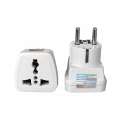 Radioshack TZ-Y/TZ-382 Travel Plug Universal outlet With indicator
