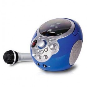 Memorex® MKS5215 Portable Karaoke Machine