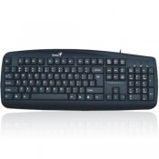 GENIUS KEYBOARD-KB110 USB BLACK.ARA 31300700107