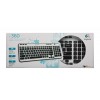 Logitech K360 Wireless Ivory Keyboard