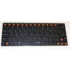 Rapoo E6300 Bluetooth Keyboard for iPad  Blk