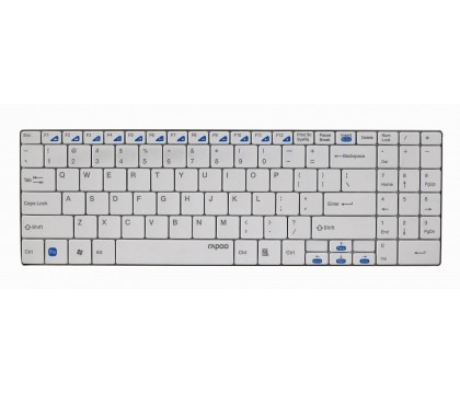 Rapoo E9070 Wireless 2.4 Keyboard White