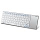 Rapoo E2700 2.4 Wireless Touch Keyboard White