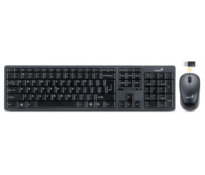 Genius SlimStar 8000 Wireless Keyboard Combo 31340035105 1200 dpi