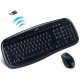 جينيس (KB-8000) لوحة مفاتيح لاسلكية + ماوس لاسلكى
