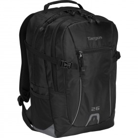 Targus TSB712US Sport 26L Backpack for Laptops up to 16-Inch (Black)