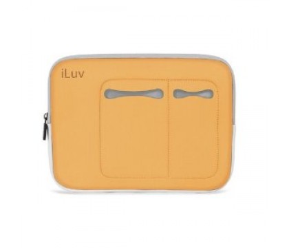 iLuv 13-Inch Mac Mini Laptop Orange Sleeve