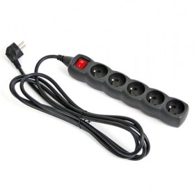 OMEGA 5 output AC sockets Power supply cord