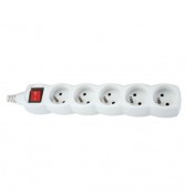OMEGA 5 output AC sockets Power supply cord