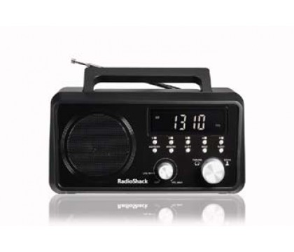 RadioShack® AM/FM/WX Table Radio