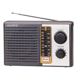 Sony 2 Band Transistor Radio