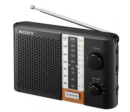 Sony 3 Band Transistor Radio