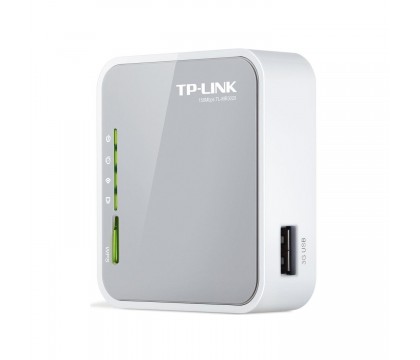 TP-LINK TL-MR3020 3G POCKET SIZE ROUTER