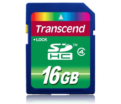 Transcend TS16GSDHC4 Memory CARD