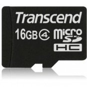 Transcend TS16GUSDC4 MICRO SDHC Memory CARD