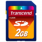 TRANSCEND TS2GSDC Memory CARD