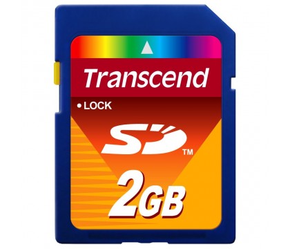 TRANSCEND TS2GSDC Memory CARD