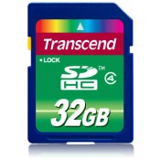 Transcend TS32GSDHC4 Memory CARD