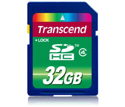 Transcend TS32GSDHC4 Memory CARD