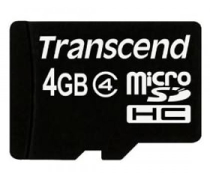Transcend TS4GUSDHC4 Memory CARD