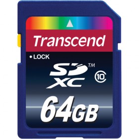 Transcend TS64GSDXC10 Memory CARD