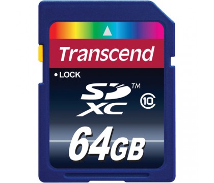 Transcend TS64GSDXC10 Memory CARD