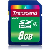 Transcend TS8GSDHC4 Memory CARD
