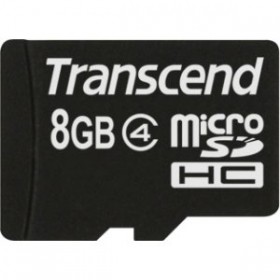 Transcend TS8GUSDC4 Memory CARD