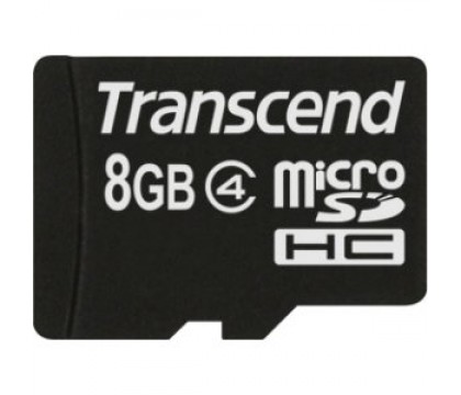 Transcend TS8GUSDC4 Memory CARD