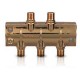 RadioShack® 1-in / 4-out 4 Way Gold-Plated Bidirectional Splitter