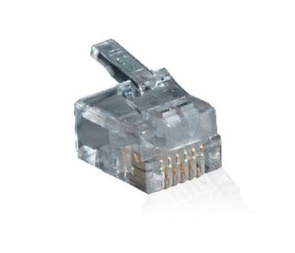 RadioShack® 6-Pin RJ25 Quick Connect Plug