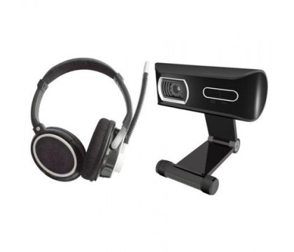 OMEGA VOIP CAM+ HEADSET