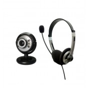 OMEGA VOIP CAM+ HEADSET