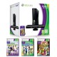 مايكروسوفت (XBOX 360) إكس بوكس + 3 ألعاب