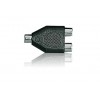 RadioShack® Phono Y-Adapter