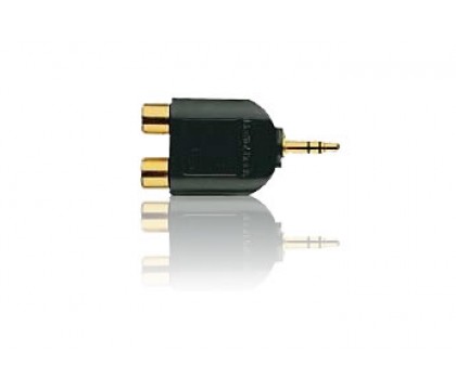 RadioShack® Gold Series Audio Y-Adapter