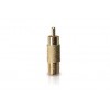 RadioShack F Connector to Phono Plug Adapter