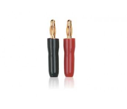 Radioshack® Crimp-On Gold-Plated Banana plugs