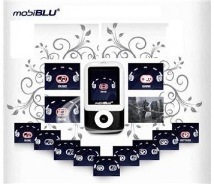 Mobiblu 4GB BM24/4GB MP3 PLAYER