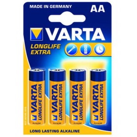 VARTA ALKALINE LLX4106 AA/4 + LLX4106 AA/4