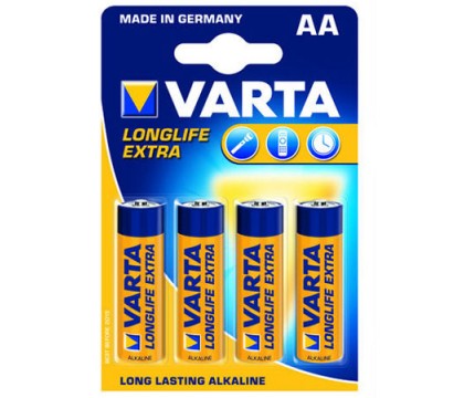 VARTA ALKALINE LLX4106 AA/4 + LLX4106 AA/4