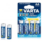 VARTA ALKALINE HE 4906 BATTERY AA/6 4906121416